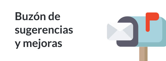 Buzón de sugerencias y mejoras