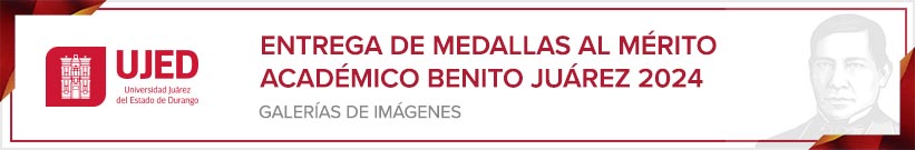 Entrega de medallas al mérito académico Benito Juárez 2024
